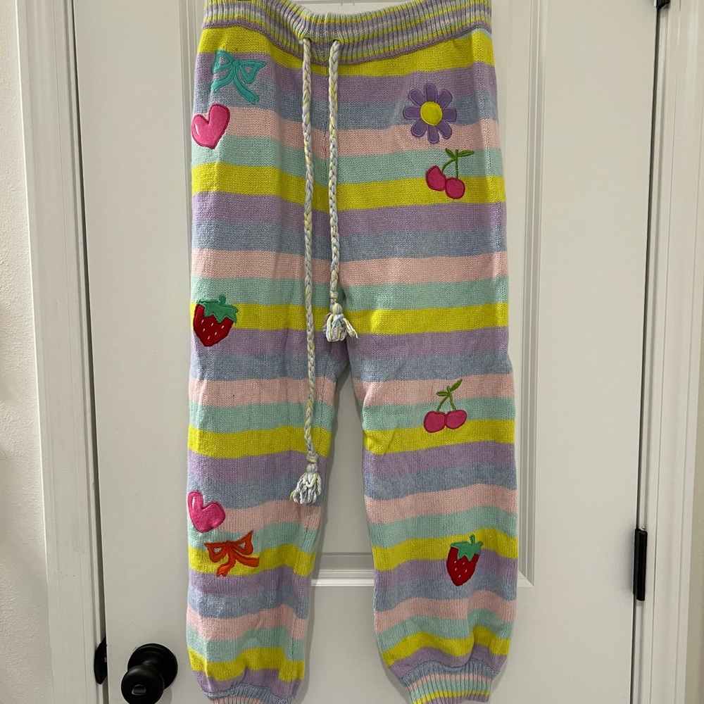 Love shack fancy sweatpants
